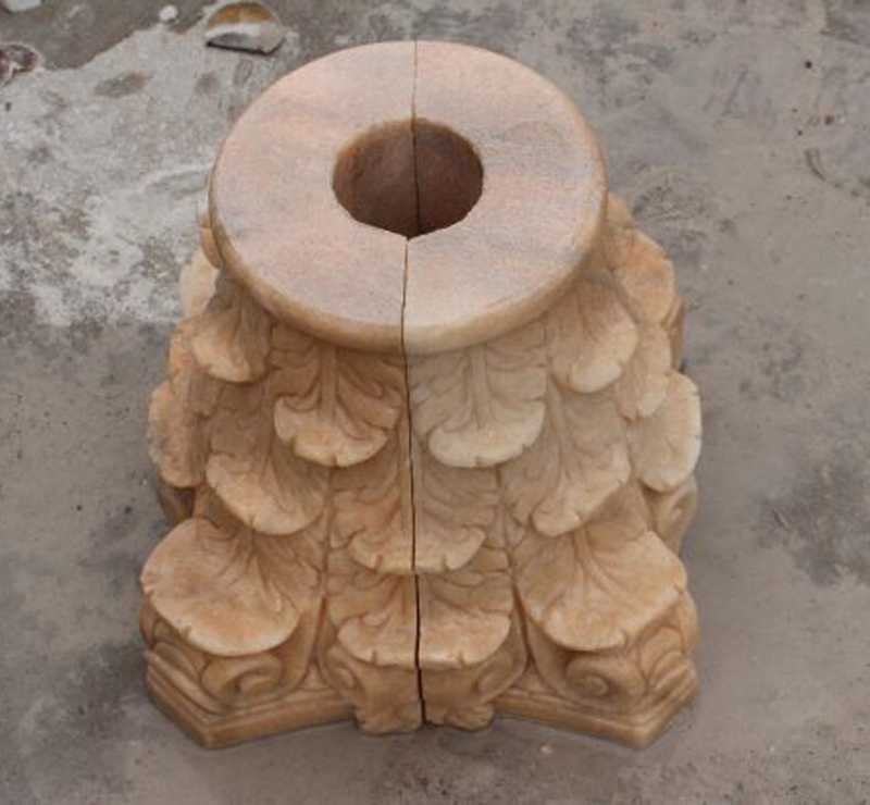 marble hole column for sale