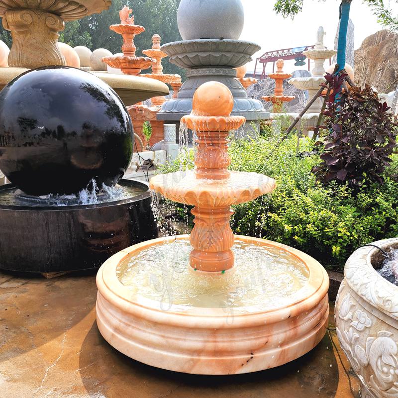 Marble Water Fountain for American Client- Mike