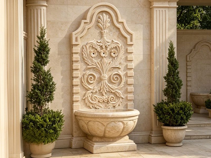 Wall Hanging Water Fountain