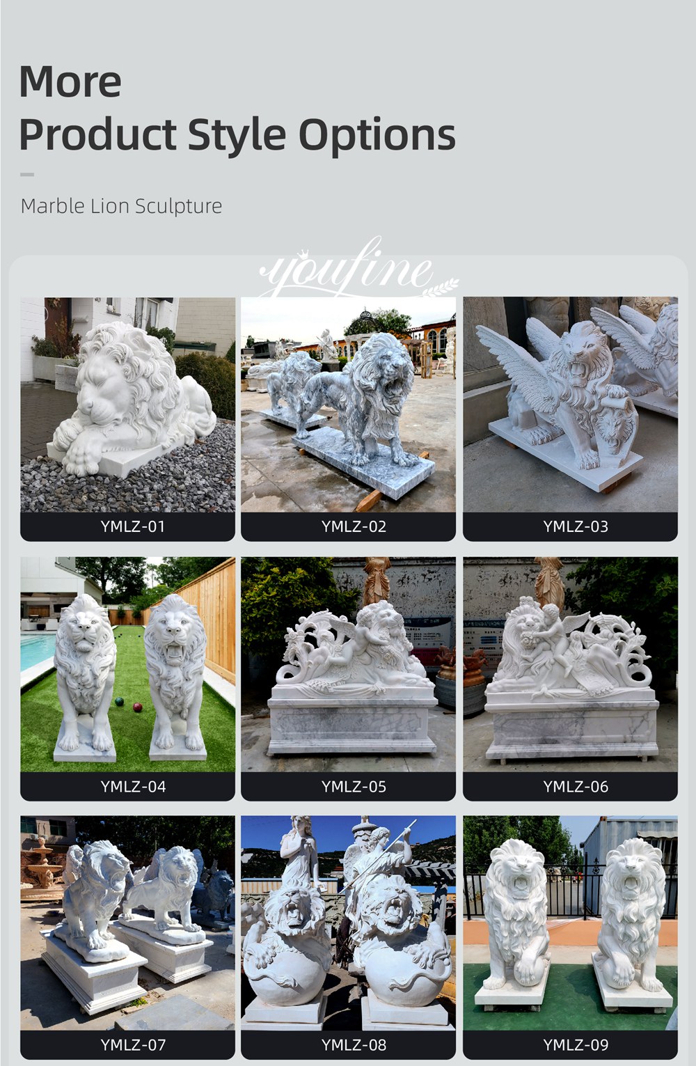 more lion statue designs youfine