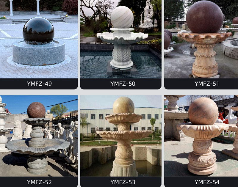 natural marble fountain supplier - YouFine