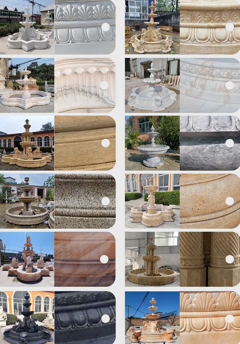 natural marble fountain supplier - YouFine