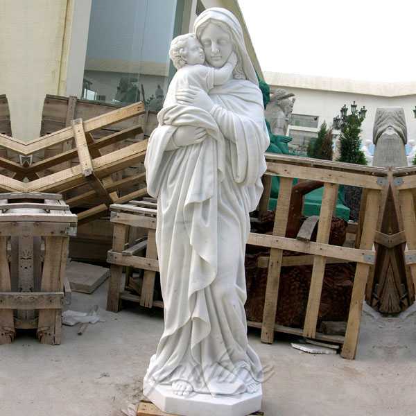 our lady of virgin mary religious statue for sale