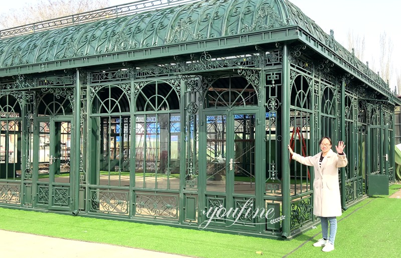 outdoor garden house