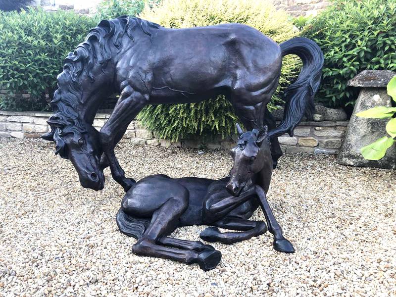 outdoor horse statues for sale