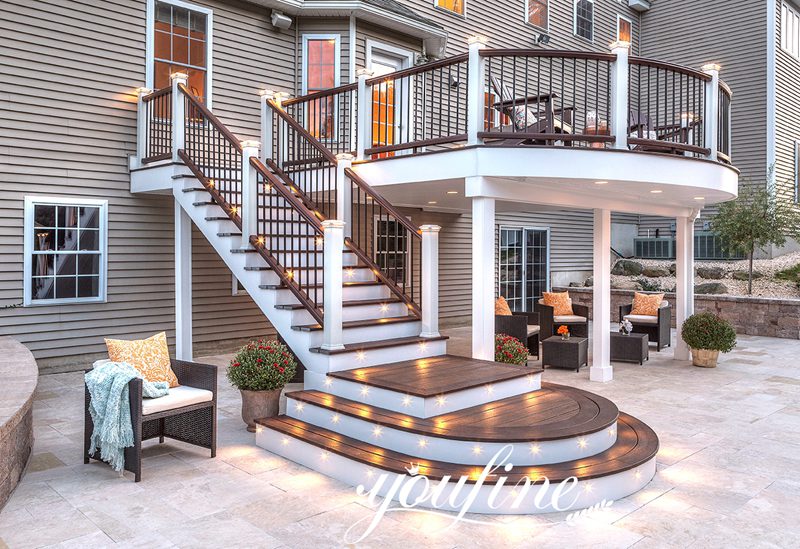 outdoor wrought iron railings-YouFine Art Railing