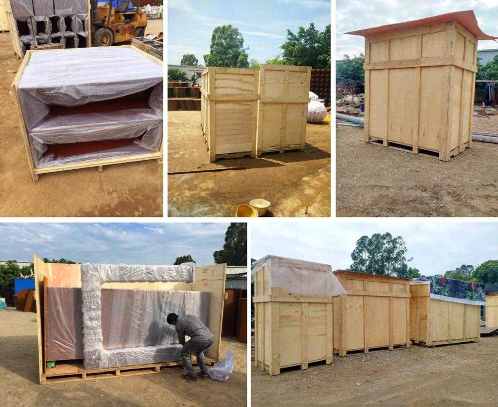 package of large marble gazebo