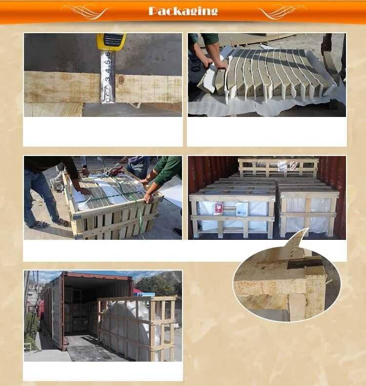 packing of bronze hores