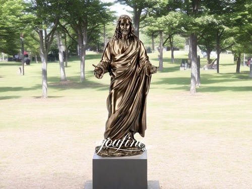 religious bronze Jesus statues