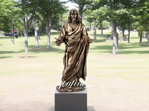 religious bronze Jesus statues