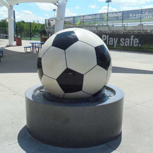 rotating ball water feature for sale