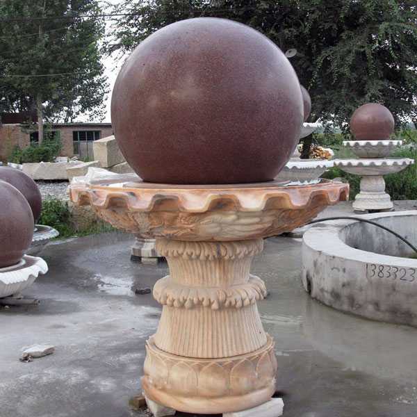 spinning ball water fountains for sale