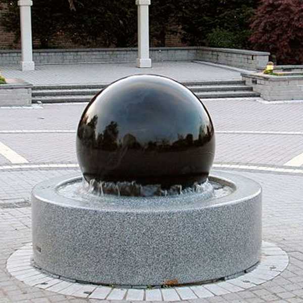 spinning ball water fountains for sale