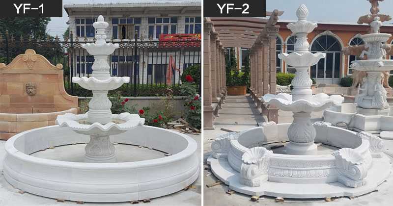 tiered patio water fountain for front door decor for sale