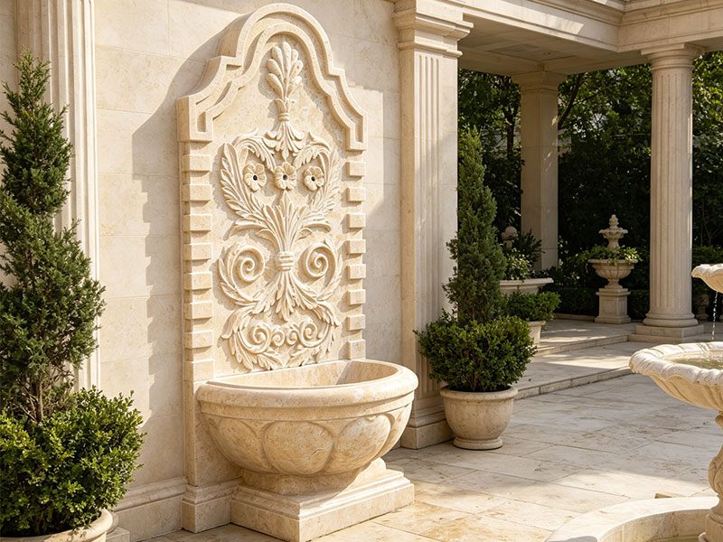 wall hanging water fountain