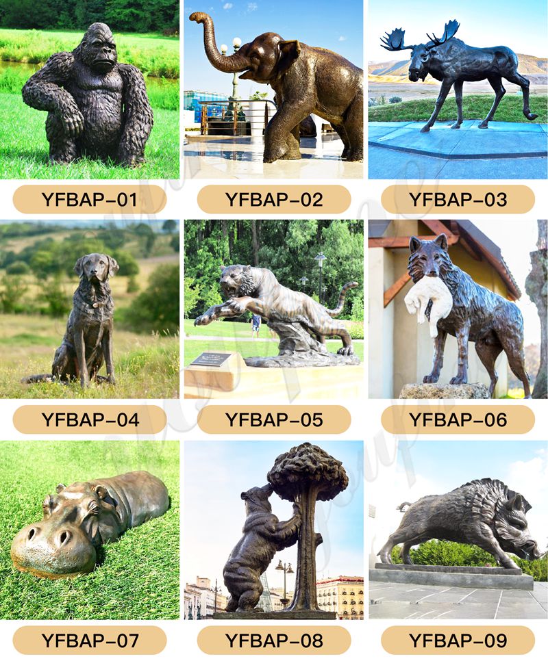 wildlife bronze animal statue.jpg