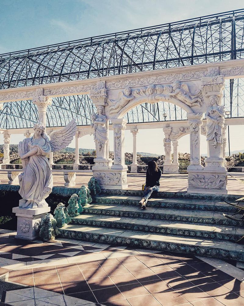 large Bulgarian Marble Pavilion Feedback