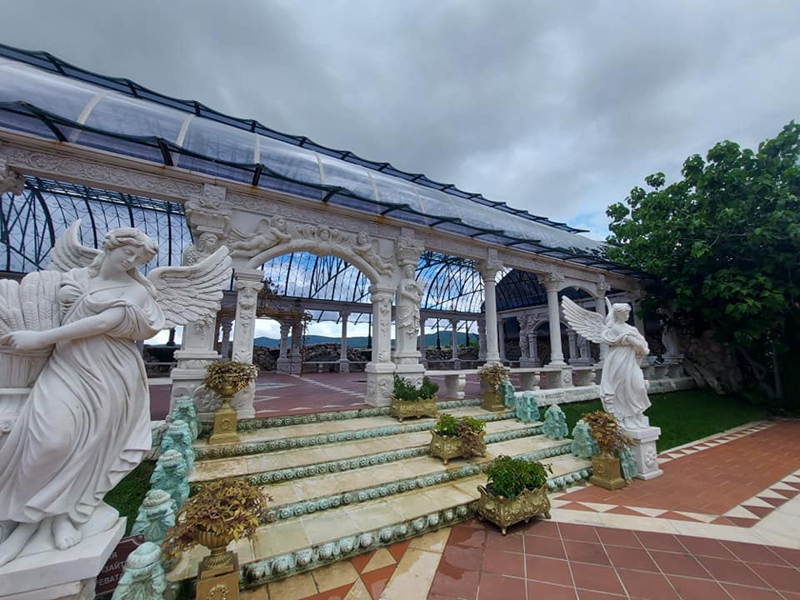 large Bulgarian Marble Pavilion Feedback