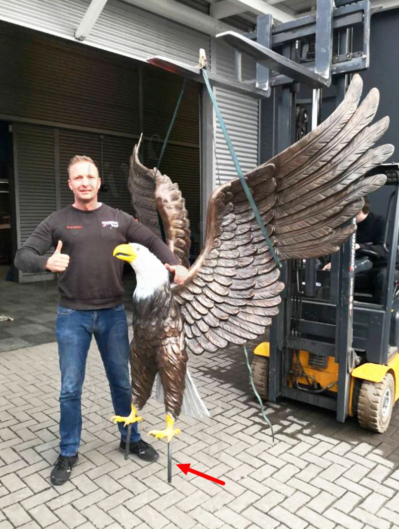 Eagle Sculpture Feedback