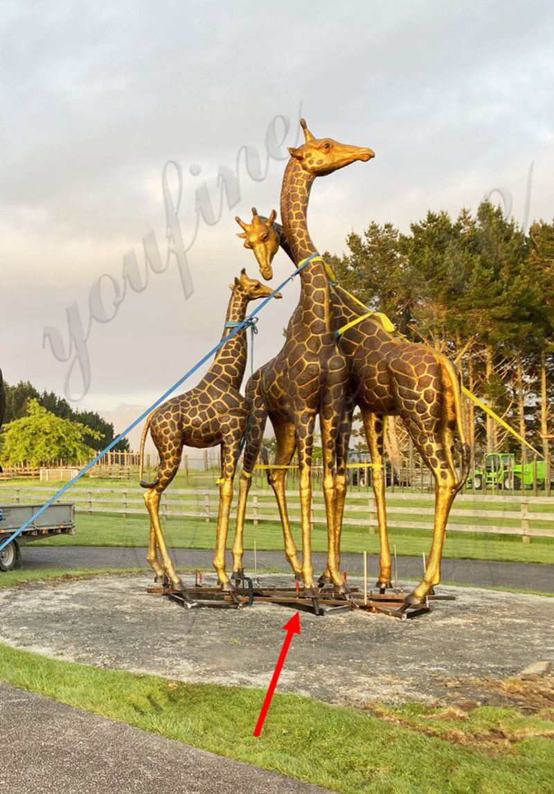Giraffe Sculpture Feedback