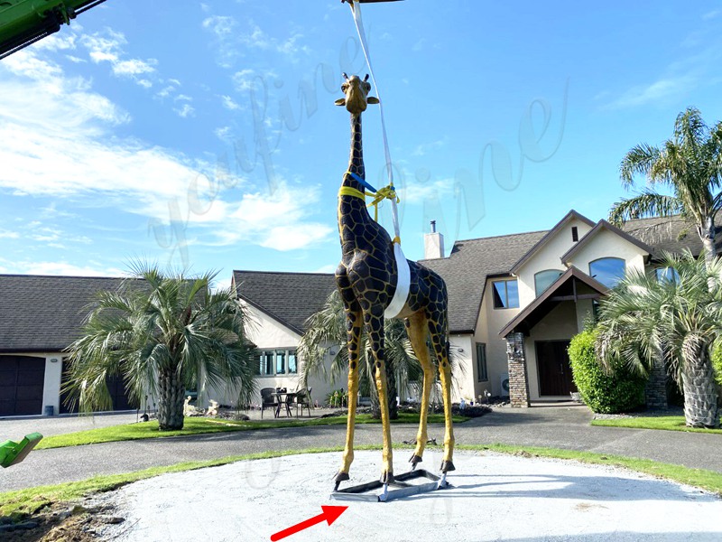 Giraffe Statue Feedback