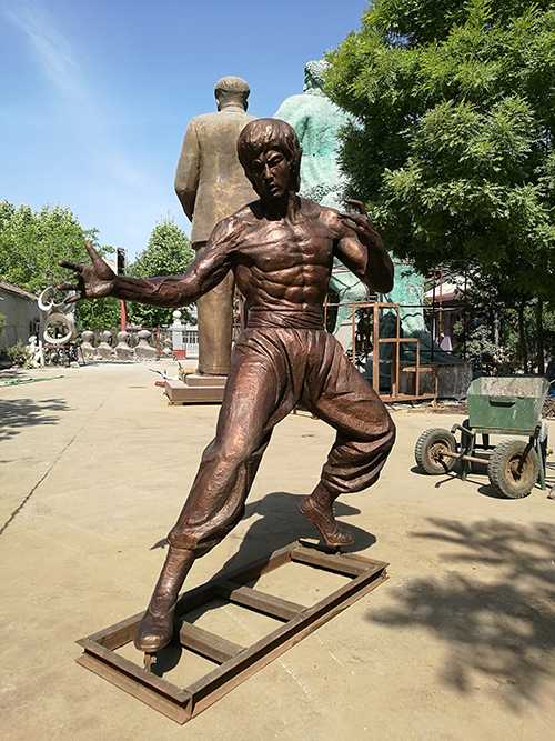 Life Size Famous Bronze Bruce Lee Statue- YouFine Sculpture