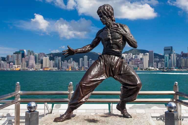 Life Size Famous Bronze Bruce Lee Statue YouFine Sculpture