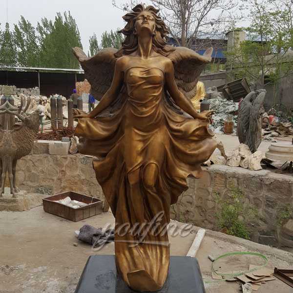 Bronze Girl Statue For American Customer(Ⅰ)–BOKK-160
