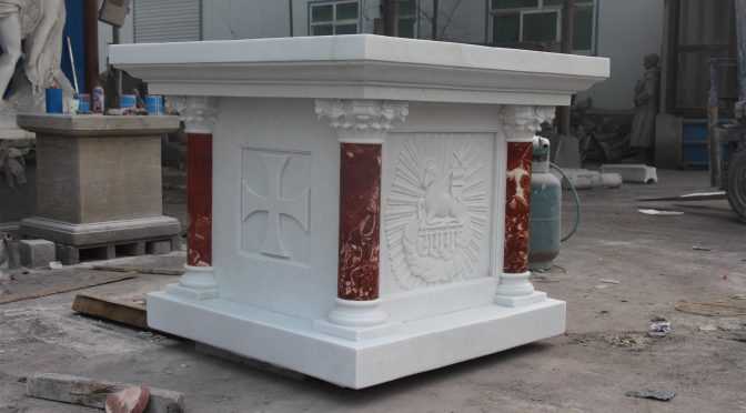 Marble Altar for America