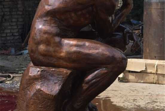 Bronze The Thinker Statue