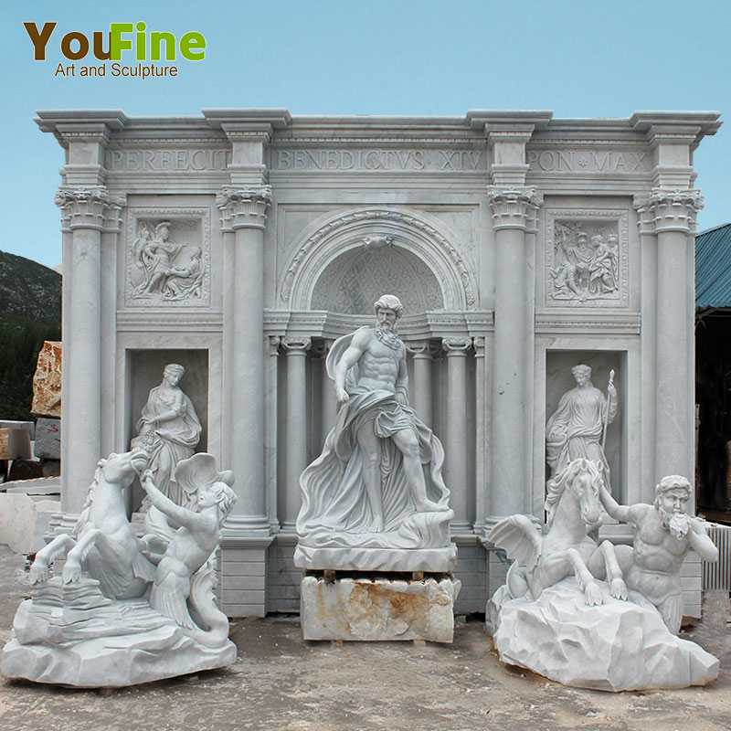 Where To Buy Best Great Famous Marble Stone Trevi Fountain