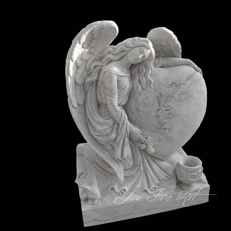 Customized Angel Headstone Made for Australian Client