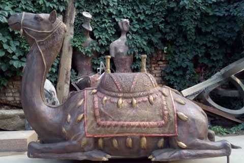 bronze camel statue for sale