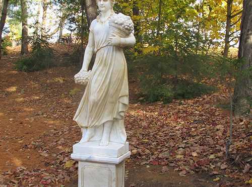four season statue