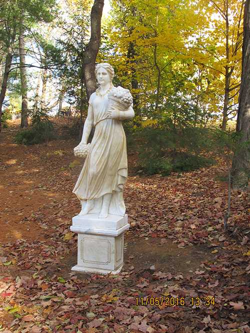 Life Size Classic Antique Marble Four Season Statues for American Clients