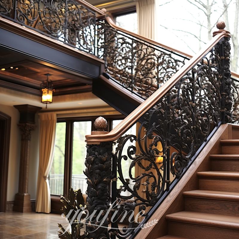 iron railing