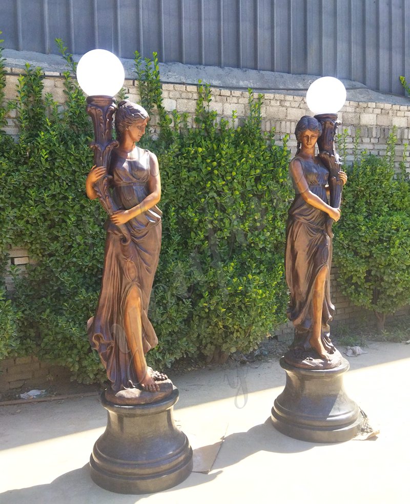 lamp figure sculpture
