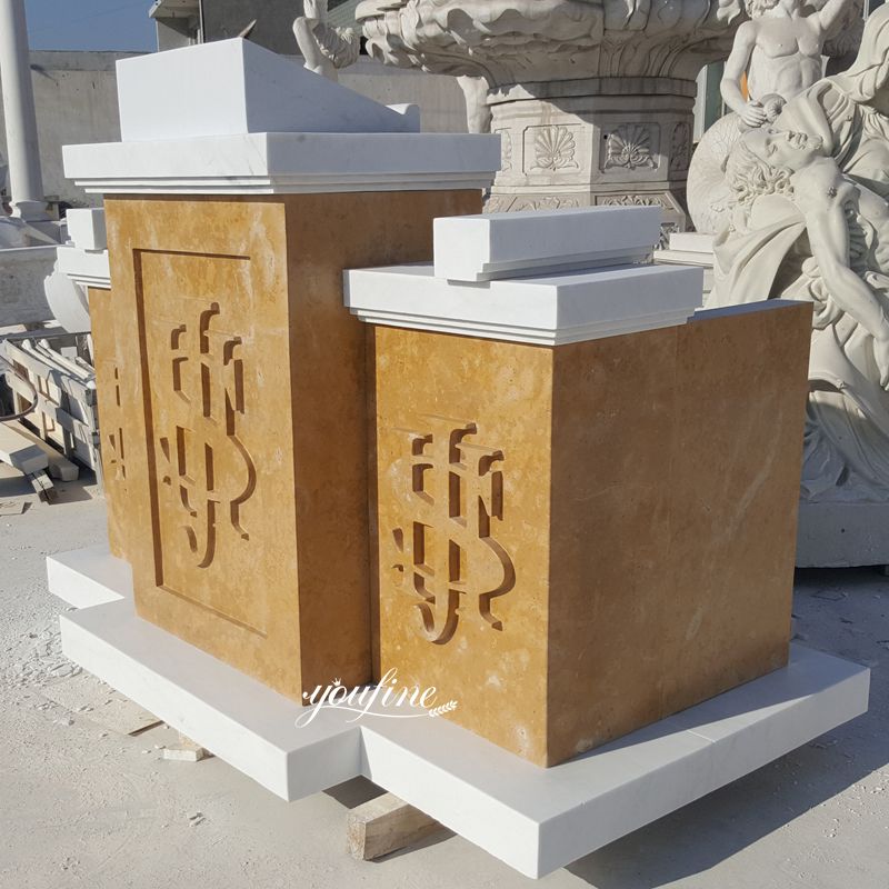 marble pulpit design for church