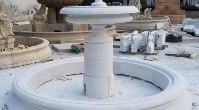 simple design water fountain