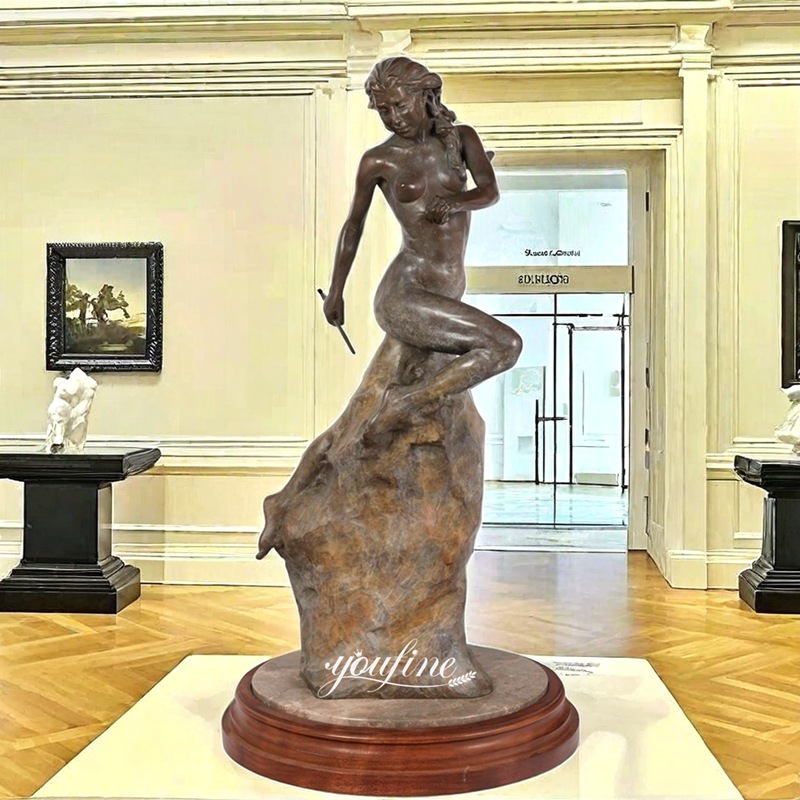 statue of a woman