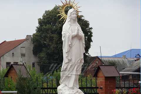 Outdoor Blessed Virgin Mary Statue from Chinese Supplier CHS-38