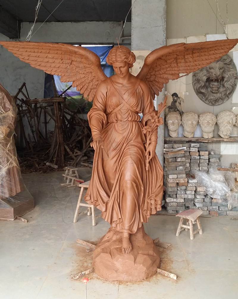 Angel Statue Clay Model.jpg