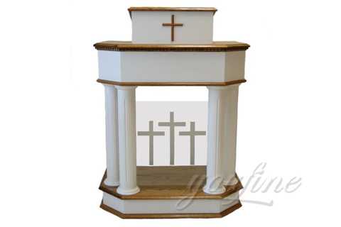 Decorations Custom Marble Pulpit for Church CHS-25