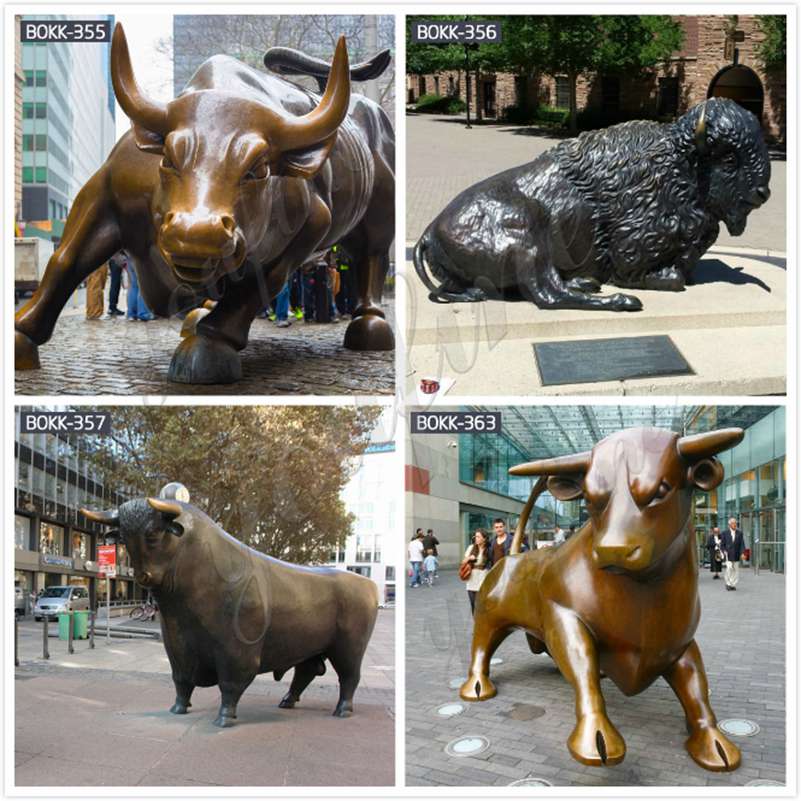 How Much Is The World Famous Wall Street 2.8m Bronze Bull Statue