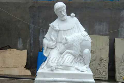 Saint Francis and the Animals Statue