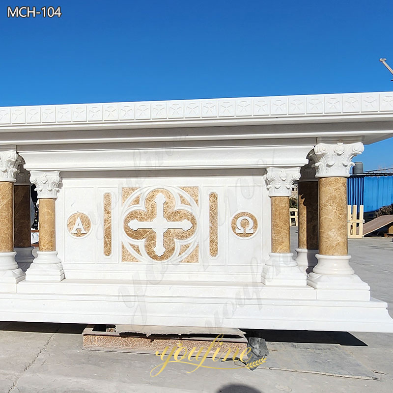 Marble Catholic High Altar