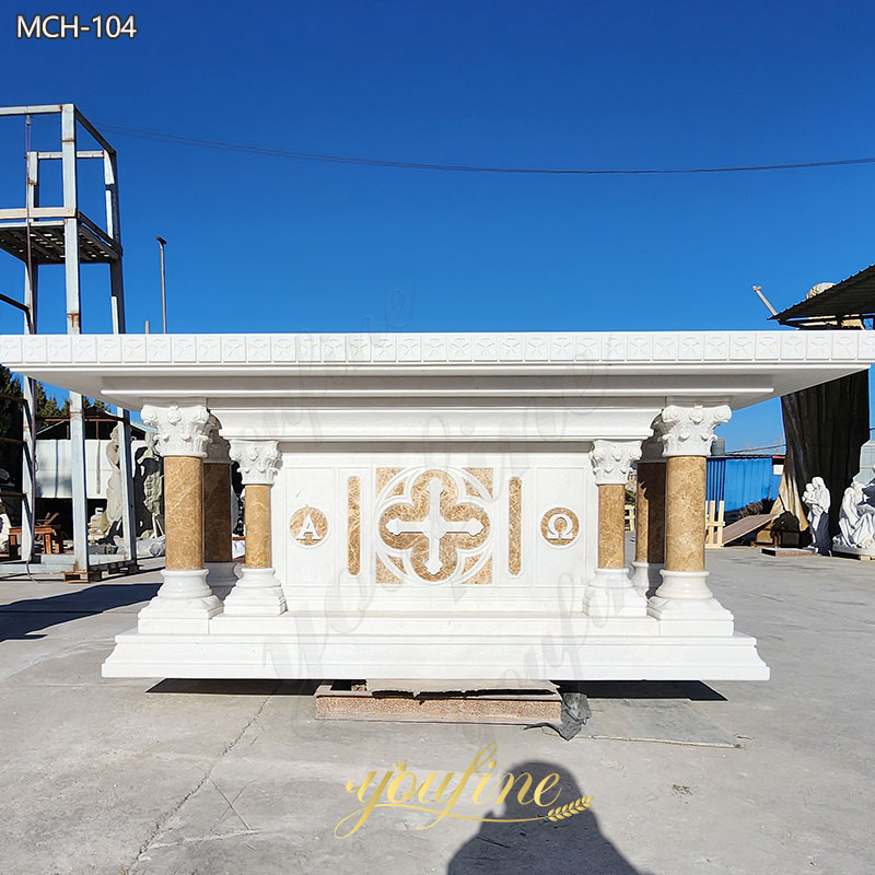 Marble Catholic High Altar