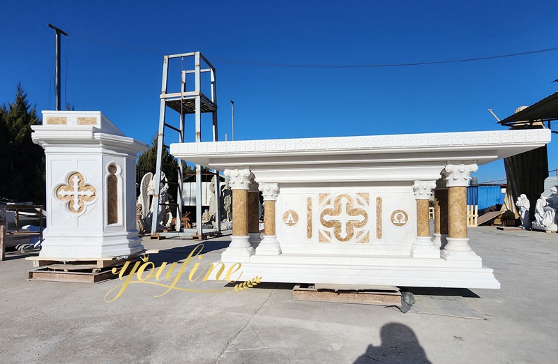 Marble Catholic High Altars