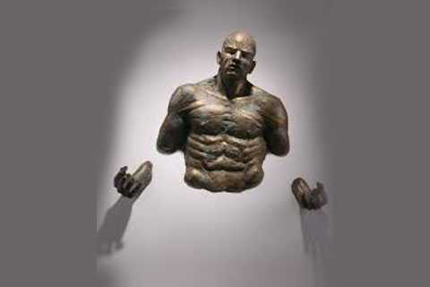 Bronze Artist Matteo Pugliese Replica Abstract Sculpture for Sale BOK-391