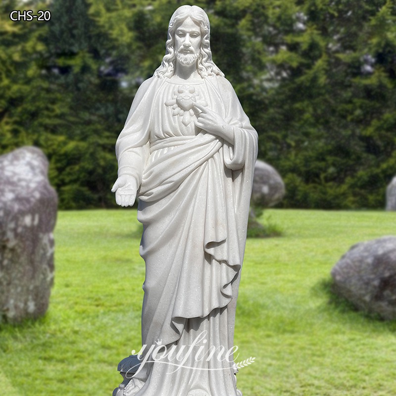 The Lord Marble Jesus Statue for Sale